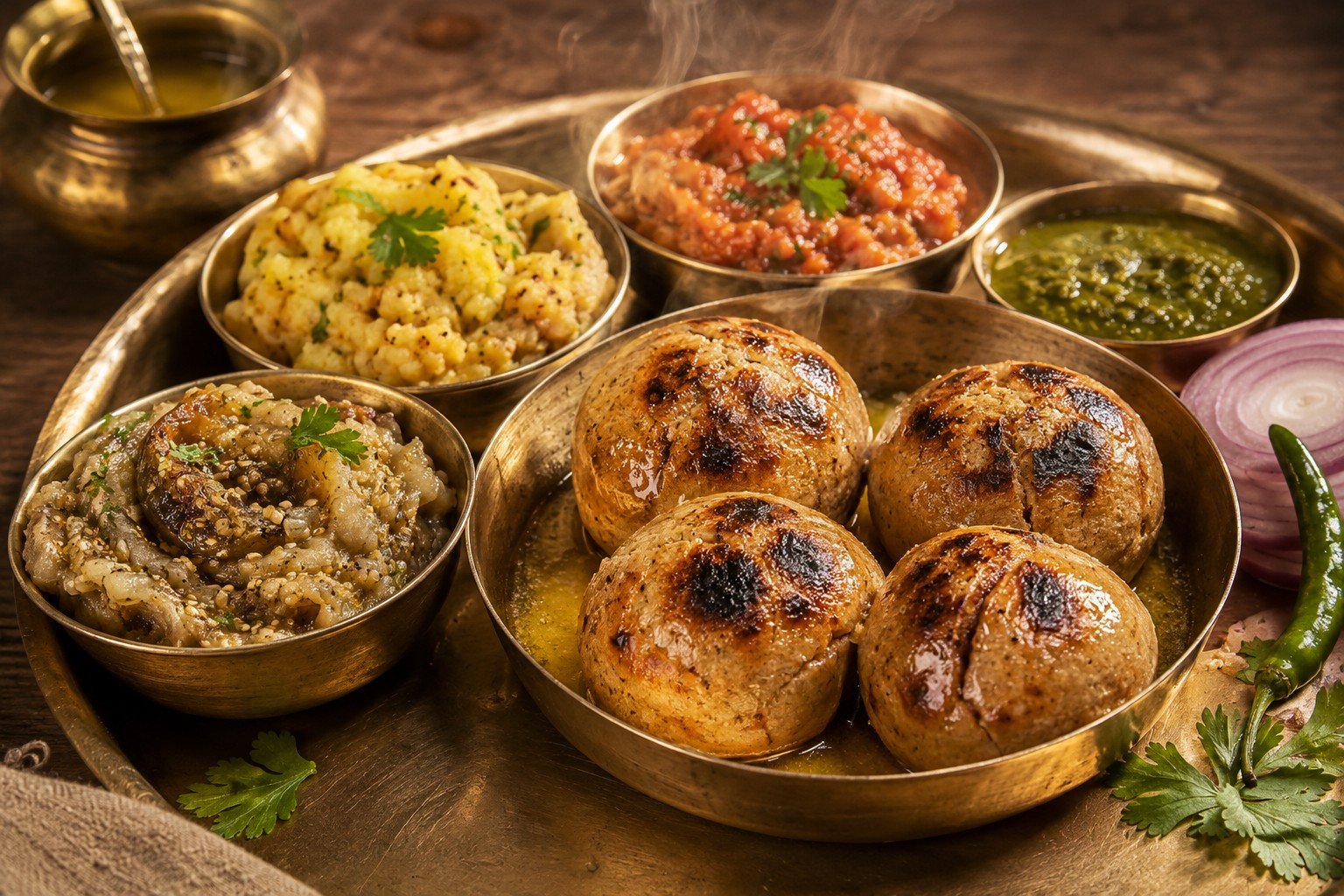 Authentic Bihari Litti Chokha