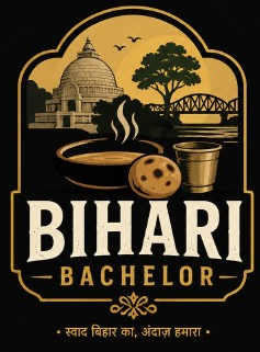 The Bihari Bachelor Logo